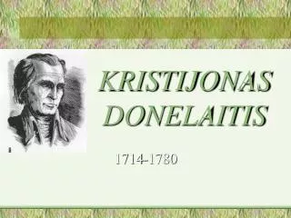 kristijonas done laitis