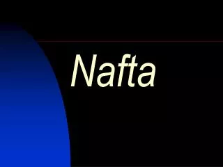 nafta