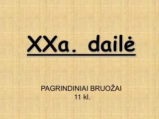 xxa dail