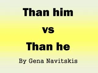 by gena navitskis