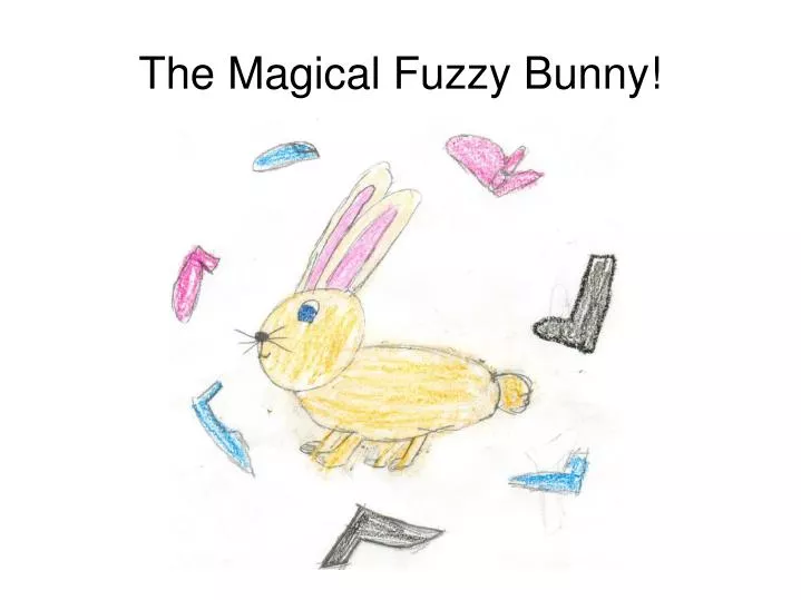 the magical fuzzy bunny