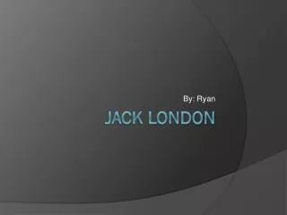 Jack London