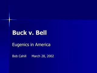 Buck v. Bell