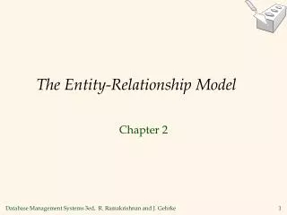 the entity relationship model