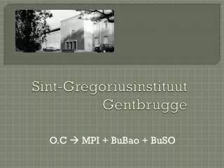 sint gregoriusinstituut gentbrugge