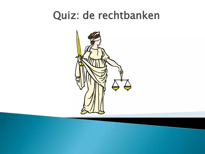 quiz de rechtbanken