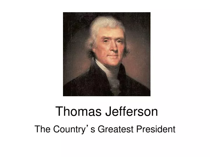 thomas jefferson