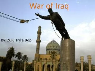 War of Iraq