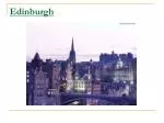 Edinburgh - slide 1