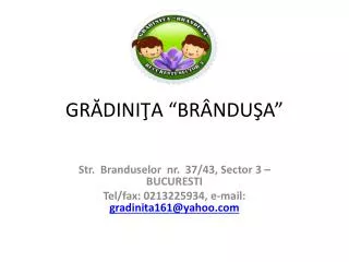 gr dini a br ndu a