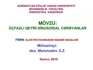 m vzu fazli qeyr s nuso dal c r yanlar