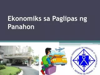 ekonomiks sa paglipas ng panahon
