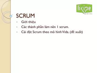 scrum