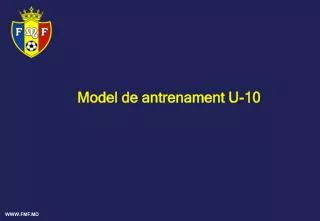 model de antrenament u 10