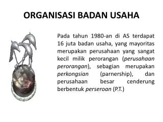 organisasi badan usaha