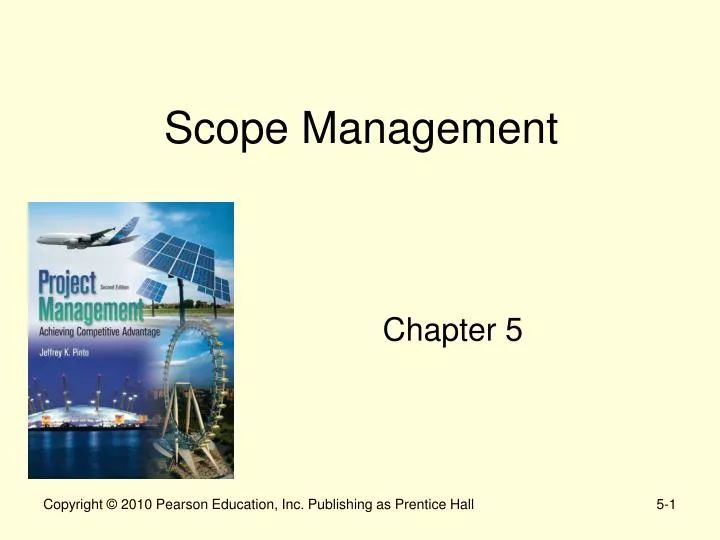 scope management