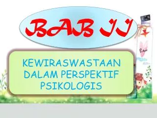 bab ii