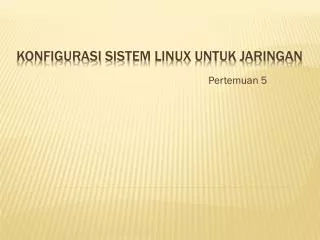 pertemuan 5