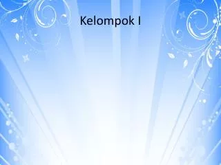 kelompok i