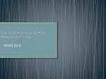 P E N D A H U L U A N Word Processing - slide 1