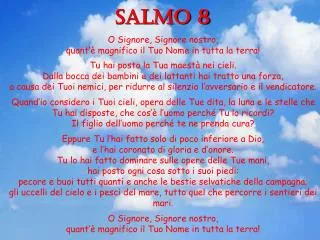 salmo 8
