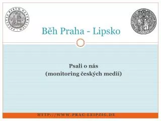 Běh Praha - Lipsko