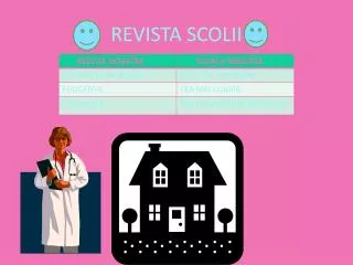 revista scolii