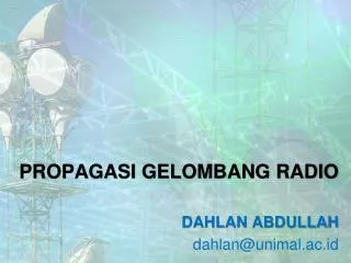 propagasi gelombang radio