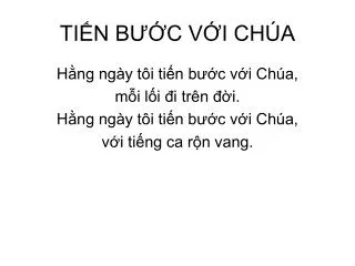 ti n b c v i ch a