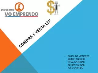 compra y venta ltp