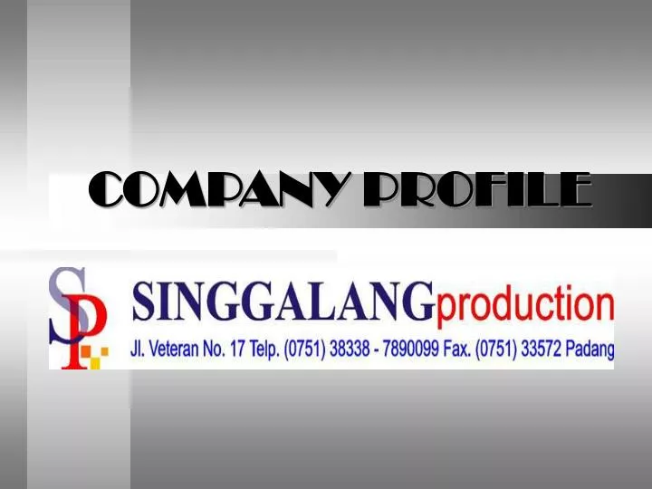 company profile