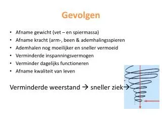 gevolgen
