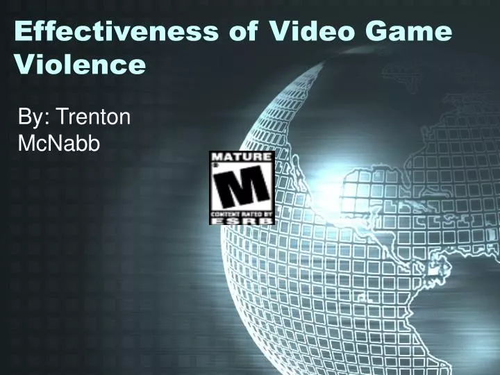 effectiveness of video game violence