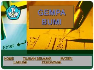 gempa bumi