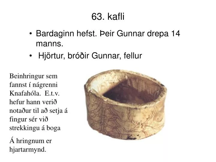 63 kafli