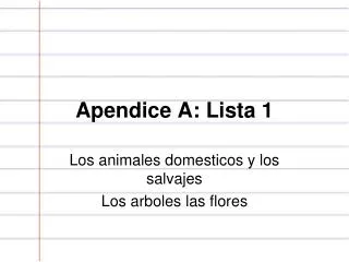 apendice a lista 1