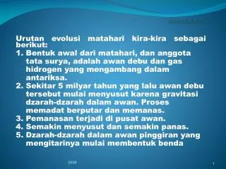 ilmu alamiah dasar iii