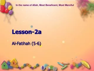 Lesson-2a