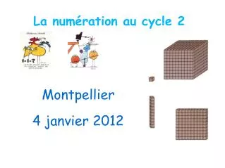 la num ration au cycle 2