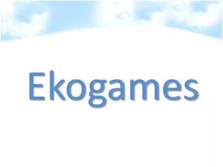 ekogames