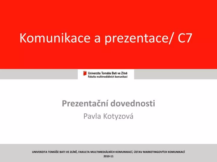komunikace a prezentace c7