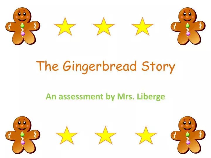 the gingerbread story