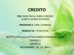 CREDITO - slide 1