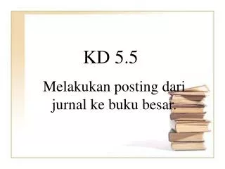 kd 5 5