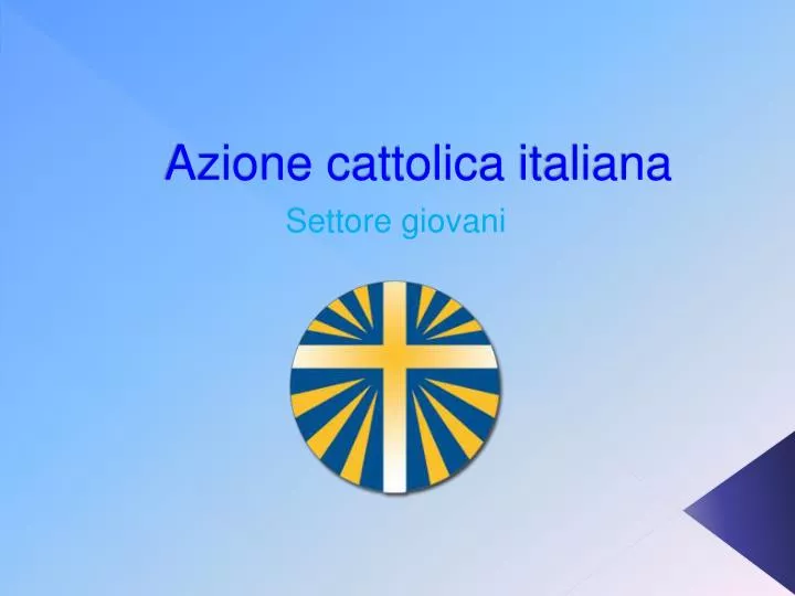 azione cattolica italiana