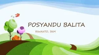 posyandu balita
