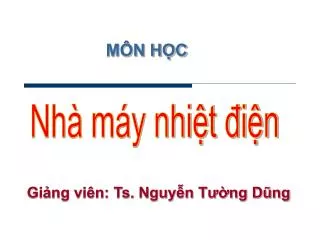gi ng vi n ts nguy n t ng d ng
