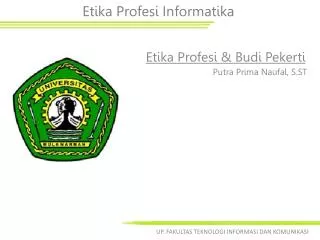 etika profesi informatika