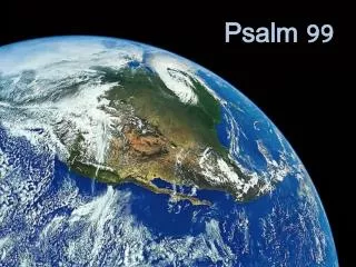 psalm 99