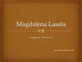 magdalena lasala
